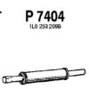 VW 1L0253209J Middle Silencer